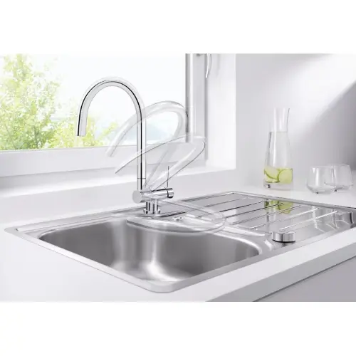 Blanco CORESSA-F hrom, desna ručica 521543