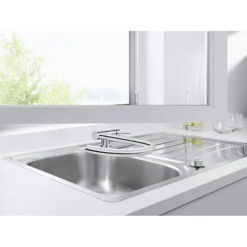 Blanco CORESSA-F hrom, desna ručica 521543