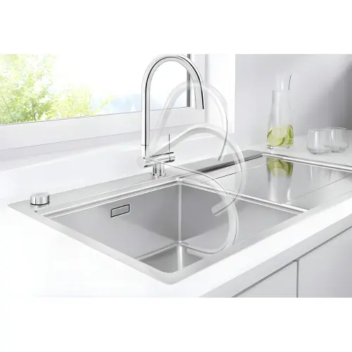 Blanco CORESSA-F hrom, desna ručica 521543