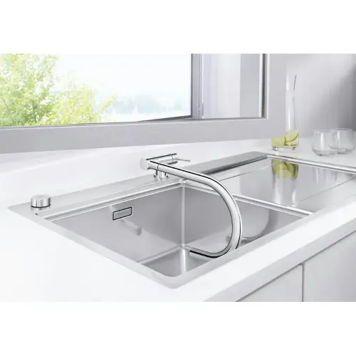Blanco CORESSA-F hrom, desna ručica 521543