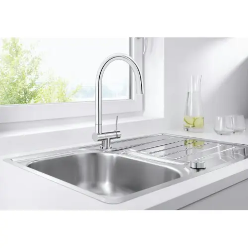 Blanco CORESSA-F hrom, desna ručica 521543