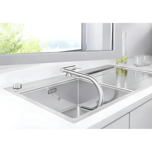 Blanco CORESSA-F hrom, desna ručica 521543