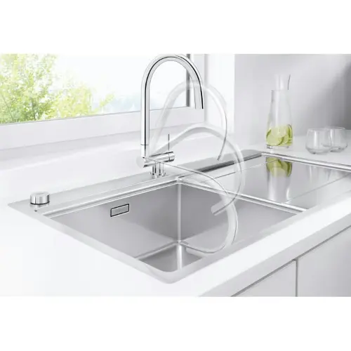 Blanco CORESSA-F hrom, desna ručica 521543