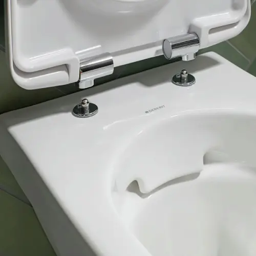 Geberit Selnova SET WC šolja Rimfree sa sc daskom