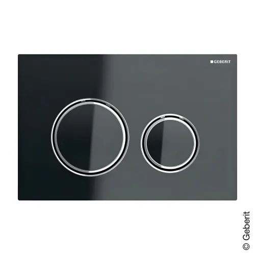 Geberit tipka Sigma 21 hromirana boja metala 115.884.JK.1