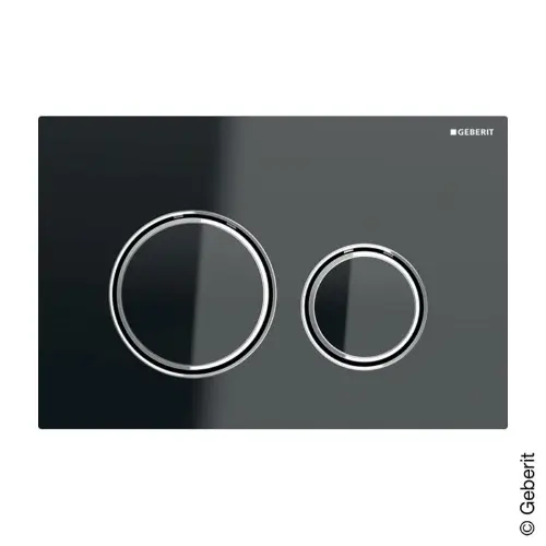 Geberit tipka Sigma 21 hromirana boja metala 115.884.JK.1