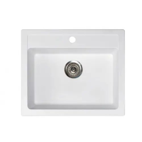 Metalac X Granit Quadro 60 600x500 fi 90 sa sifonom Bela 161968
