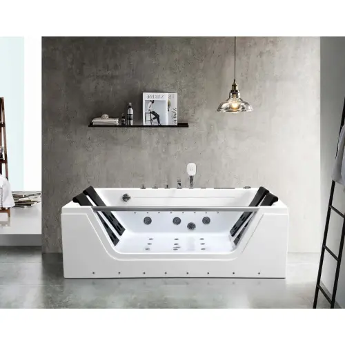 Crystal Aqua Duo Lux G 180x120 sa grejačem (hidro aero) masažna kada