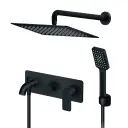 Rosan S2 Black uzidna baterija za tuš kadu 231705B