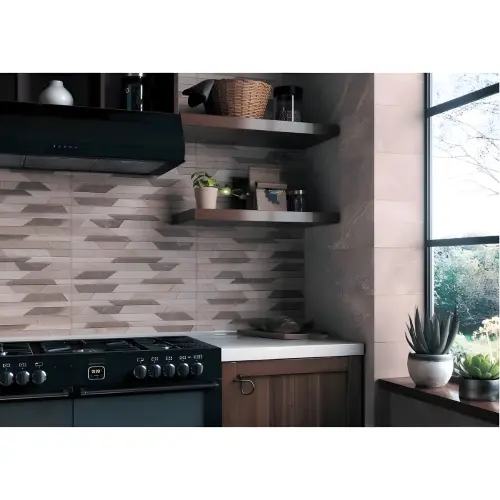Alaplana BODO MOCCA 20x60 Zidna mat
