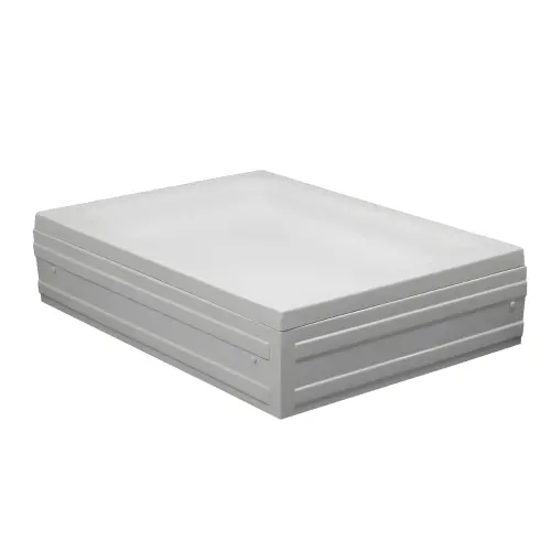 Zomar tuš kada Iris LUX 100x75x25 sa metalnim nosačem i oblogama