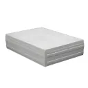Zomar tuš kada Iris LUX 100x75x25 sa metalnim nosačem i oblogama