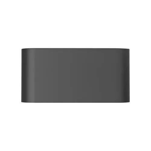 Braytron Nadgradni Spot Kvadratni Jednostruki 10W Crni/Crni CCT BH04-00051