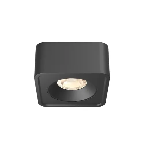 Braytron Nadgradni Spot Kvadratni Jednostruki 10W Crni/Crni CCT BH04-00051