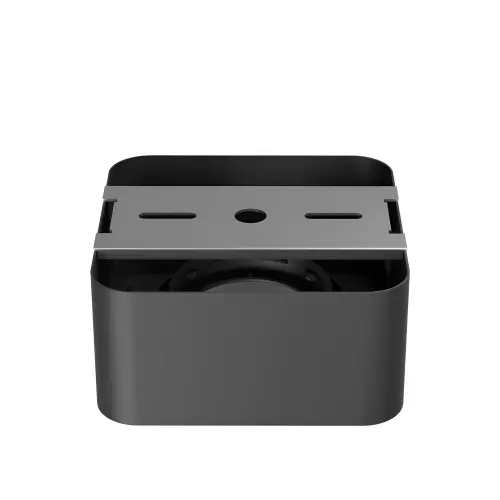 Braytron Nadgradni Spot Kvadratni Jednostruki 10W Crni/Crni CCT BH04-00051