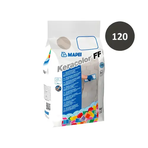 Mapei Keracolor FF 120 Crna 5 kg