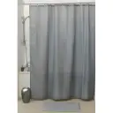 Tendance Zavesa + 12 PP kukica 180 x 200 CM poliester SIVA