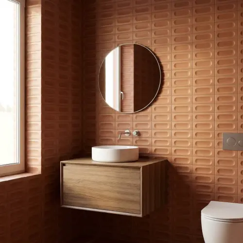 Marazzi Confetto Mattone STR. 3D Savoiardo 5x15cm MEUU