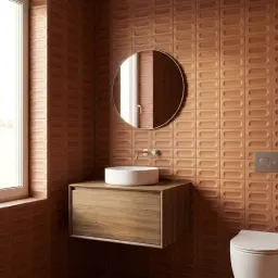 Marazzi Confetto Mattone STR. 3D Savoiardo 5x15cm MEUU