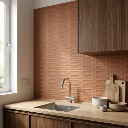 Marazzi Confetto Mattone STR. 3D Savoiardo 5x15cm MEUU