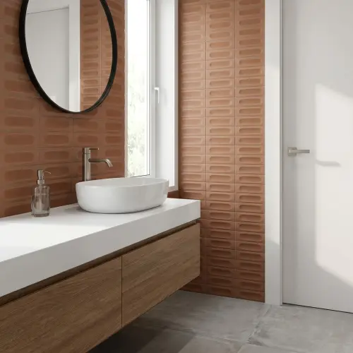 Marazzi Confetto Mattone STR. 3D Savoiardo 5x15cm MEUU