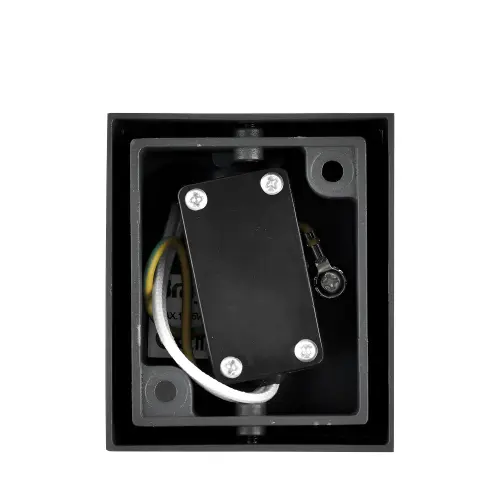 Braytron GU10 Zidna Svetiljka Sivi IP44 BG32-00202