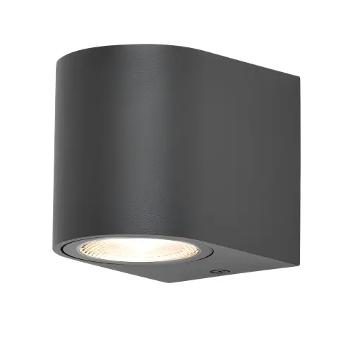 Braytron GU10 Zidna Svetiljka Sivi IP44 BG32-00202