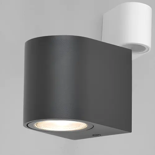 Braytron GU10 Zidna Svetiljka Sivi IP44 BG32-00202