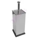 WC četka Inox kvadratna