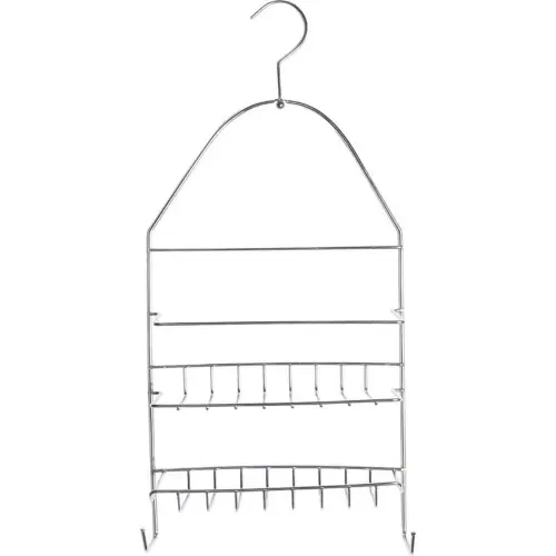 Tendance Dvostruka viseća polica 228X9X46 CM METAL HROM