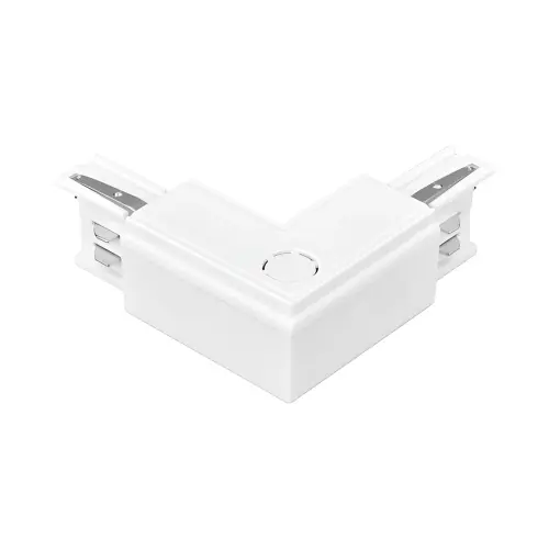 Braytron Ugaoni Konektor za Šinu Trofazna Bela BY40-00330