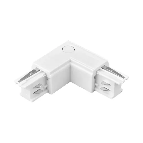 Braytron Ugaoni Konektor za Šinu Trofazna Bela BY40-00330