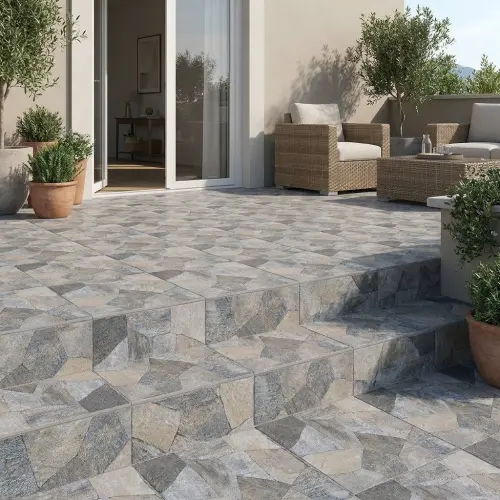 Zorka Calabria Grigio 33x33 8mm R10