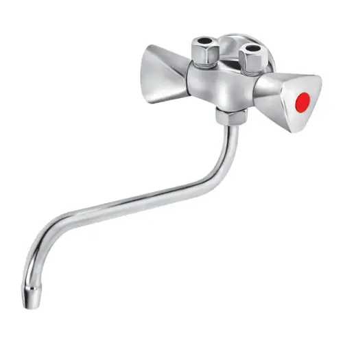 Rosan Klasik Baterija za prelivni bojler 3/8" g.deo, cevni izliv ø12 mm K09101