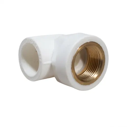 Valdom koleno 90 fi20x1/2 UN PPR belo