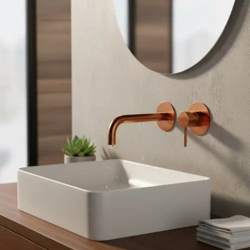 Giusta Ultima ugradna za lavabo Copper Brushed 71103CB0