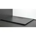 Kolpa Tuš kada Moonwalk Q100x90 - Liveni mermer Antracit 597120