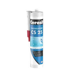 Ceresit CS25 Sanitarni silikon Manhattan 280ml