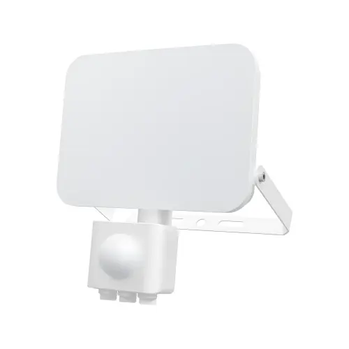 Braytron LED Reflektor 30W Beli CCT IP54 sa Senzorom BT60-63080