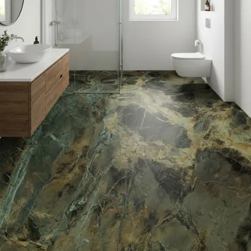 Marazzi Grande Marble Look 120x120 Verde Borgogna matt MAF0