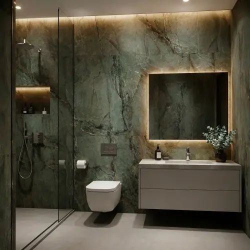 Marazzi Grande Marble Look 120x120 Verde Borgogna matt MAF0