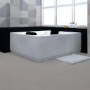 Kolpa Masažna kada Samson 180x160 V+V 731340