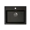 Metalac X Granit Quadro 60 600x500 fi 90 sa sifonom Crna 161965