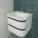 Kolpa ormarić sa umivaonikom Vittoria OUV 60cm White 546180