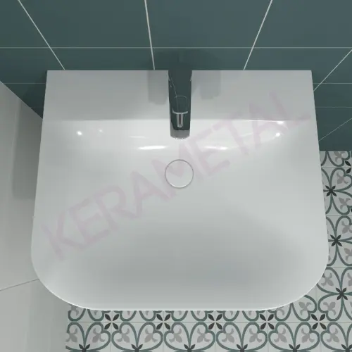 Kolpa ormarić sa umivaonikom Vittoria OUV 60cm White 546180