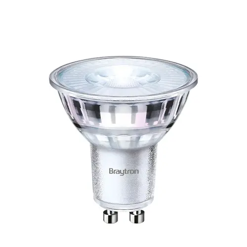 Braytron Dimabilna LED Sijalica GU10 Staklena 5.5W 3000K 38° BA27-60650