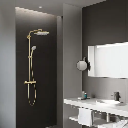 Grohe Euphoria XXL 310 Termostatski Usponski tuš Cool sunrise 26075GL0