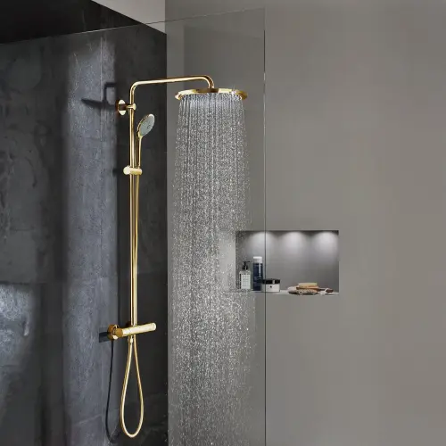 Grohe Euphoria XXL 310 Termostatski Usponski tuš Cool sunrise 26075GL0