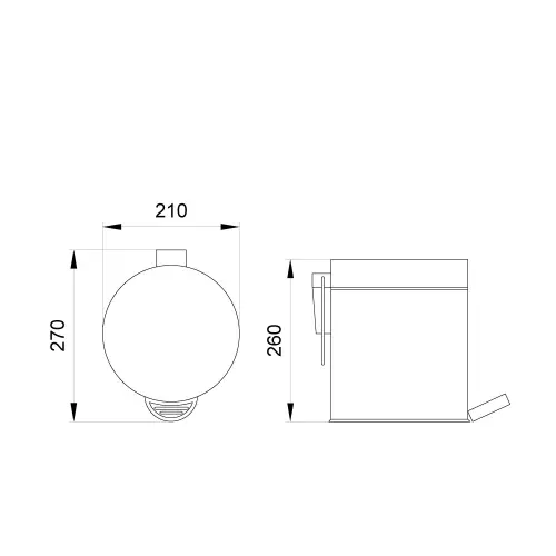 Kanta Inox T 5L