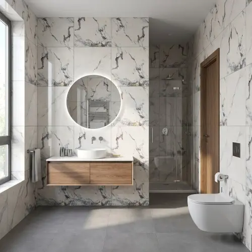 Marazzi Allmarble 60X60 Allmarble Capraia Lux M3CS